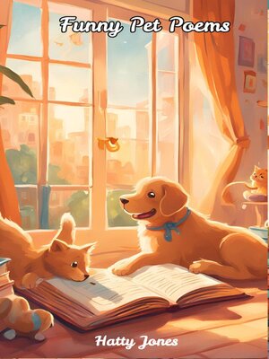cover image of Funny Pet Poems